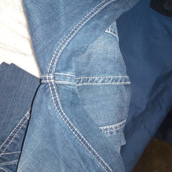 𝙍𝙤𝙘𝙠&𝙧𝙤𝙡𝙡 𝙩𝙧𝙤𝙪𝙨𝙚𝙧𝙨 𝙨𝙞𝙯𝙚 32𝙭36 𝙚𝙭𝙘𝙚𝙡𝙡𝙚𝙣𝙩 𝙘𝙤𝙣𝙙𝙞 - Picture 4 of 4